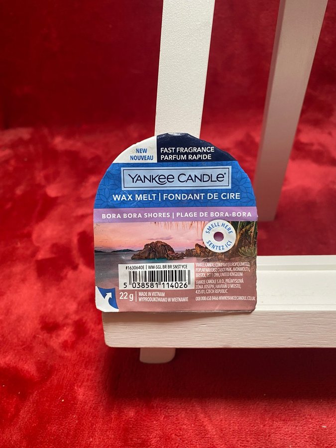 Yankee Candle Waxmelt - Bora Bora Shores (NY)