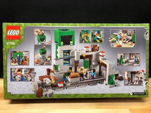 LEGO Minecraft 21155 "Creeper gruvan" - från 2019 oöppnad /förseglad!