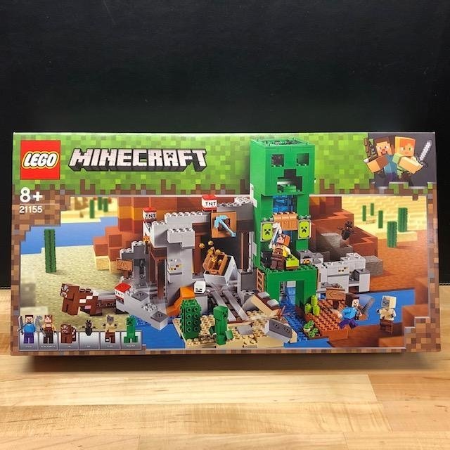 LEGO Minecraft 21155 "Creeper gruvan" - från 2019 oöppnad /förseglad!