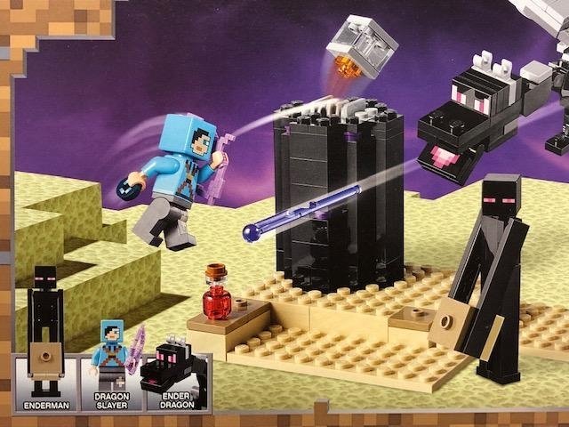 LEGO Minecraft 21151 "End-striden" - från 2019 oöppnad!