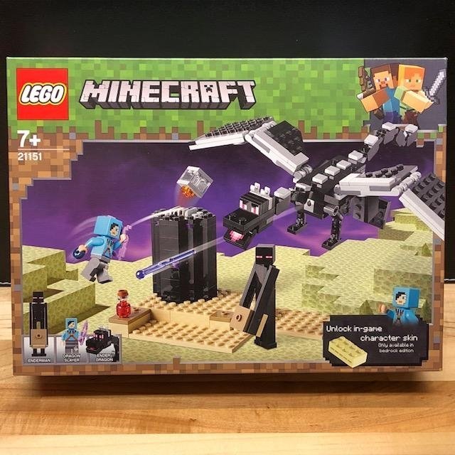 LEGO Minecraft 21151 "End-striden" - från 2019 oöppnad!