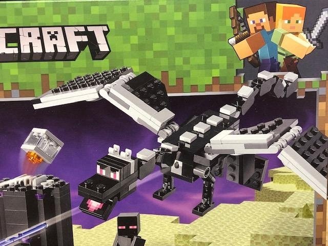 LEGO Minecraft 21151 "End-striden" - från 2019 oöppnad!