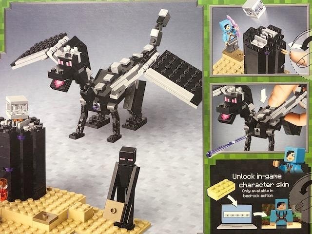 LEGO Minecraft 21151 "End-striden" - från 2019 oöppnad!