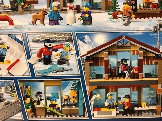 LEGO City 60203 "Skidresort" - från 2019 oöppnad / förseglad!