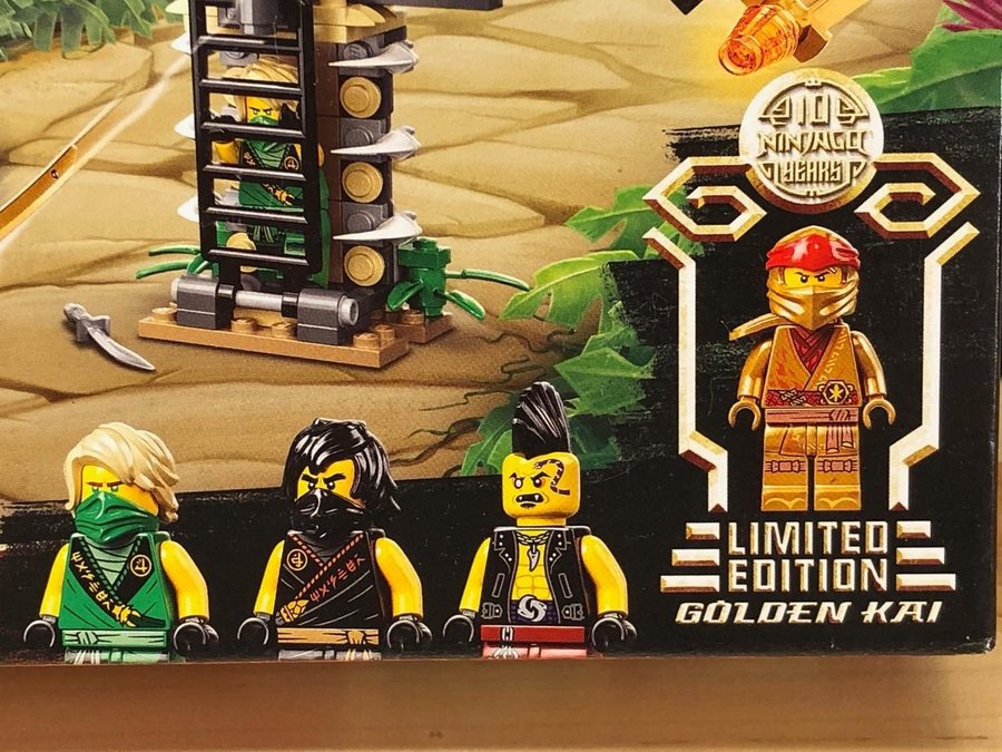 LEGO Ninjago 71736 "Stenkanon" - från 2021 oöppnad / förseglad