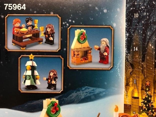 LEGO Harry Potter 75964 /Jul "Adventskalender" - från 2019 oöppnad /förseglad!