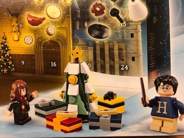 LEGO Harry Potter 75964 /Jul "Adventskalender" - från 2019 oöppnad /förseglad!