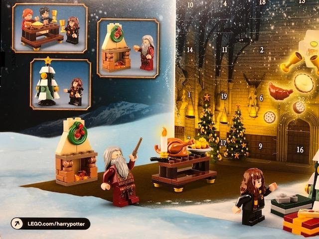 LEGO Harry Potter 75964 /Jul "Adventskalender" - från 2019 oöppnad /förseglad!