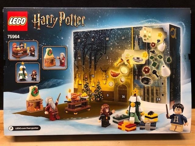 LEGO Harry Potter 75964 /Jul "Adventskalender" - från 2019 oöppnad /förseglad!