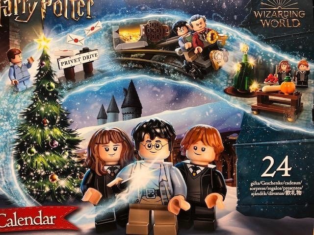 LEGO Harry Potter 76930/ Jul "Adventskalender" - från 2021 oöppnad /förseglad!