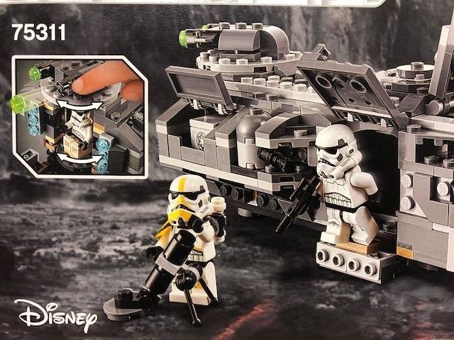 LEGO Star Wars 75311 "Imperial Armored Marauder" - från 2021 oöppnad!