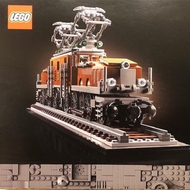 LEGO 10277 Creator Expert "Krokodillok" - tåg från 2020 oöppnad /förseglad!