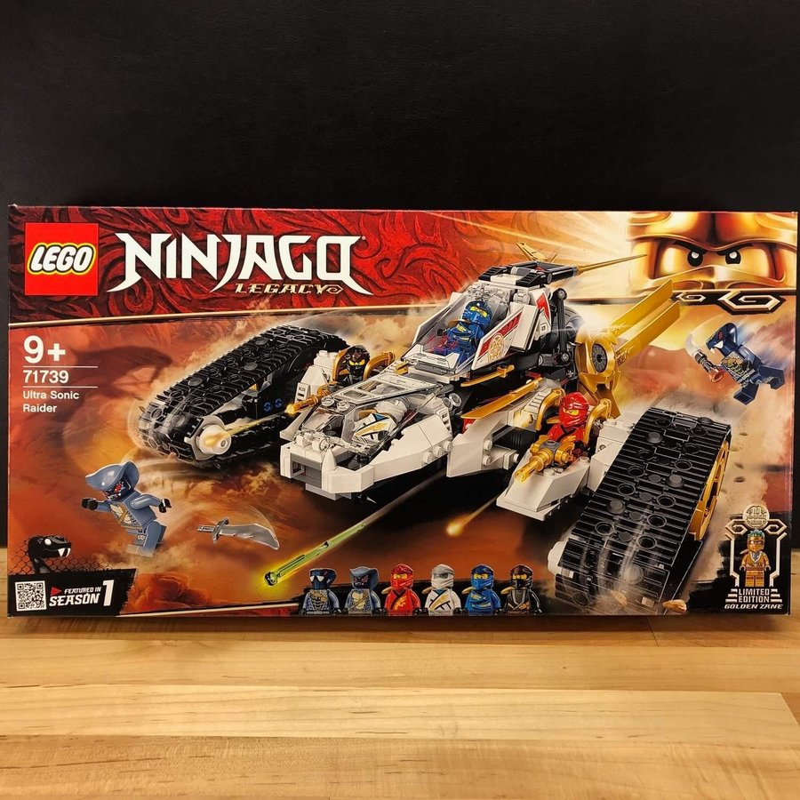 LEGO Ninjago 71739 "Ultraljudsfarkost" - från 2021 oöppnad / förseglad