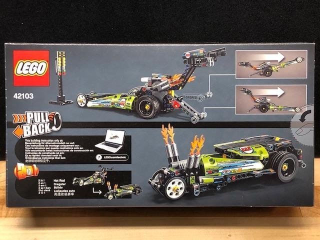 LEGO Technic 42103 "Dragster" - från 2020 oöppnad!