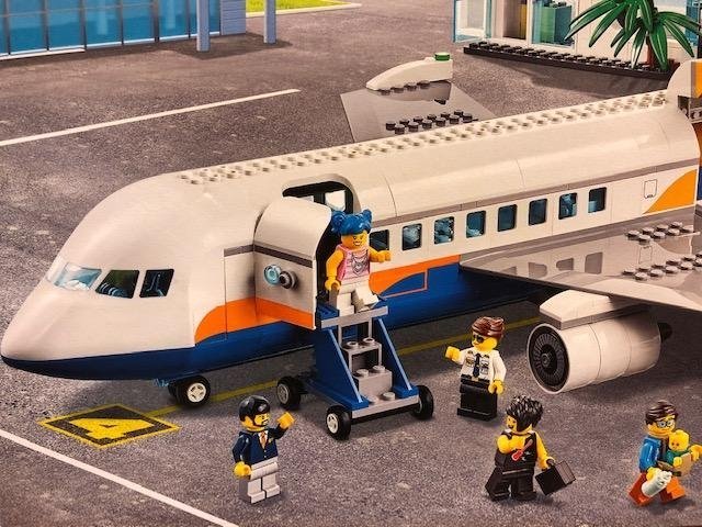 LEGO City 60262 "Passagerarplan" - från 2020 oöppnad / förseglad!