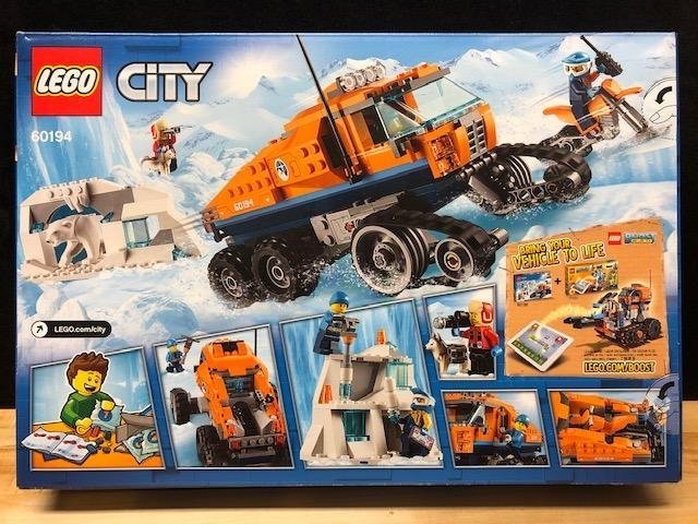 LEGO City 60194 "Arktisk spaningsbil" - från 2018 oöppnad / förseglad!