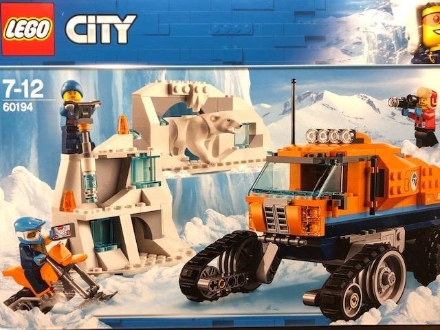 LEGO City 60194 "Arktisk spaningsbil" - från 2018 oöppnad / förseglad!