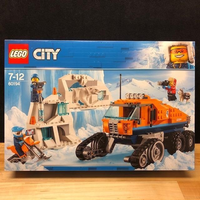 LEGO City 60194 "Arktisk spaningsbil" - från 2018 oöppnad / förseglad!