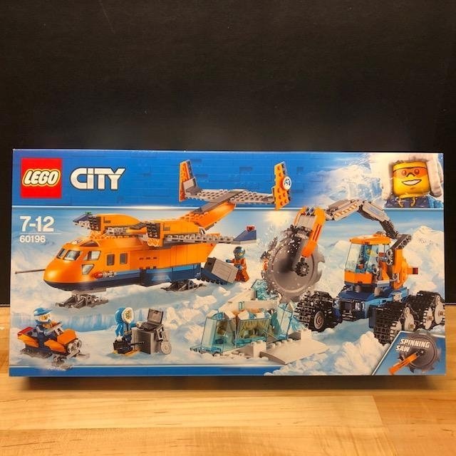 LEGO City 60196 "Arktisk fraktplan" - från 2018 oöppnad / förseglad!