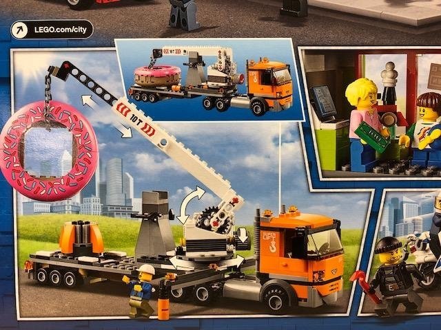 LEGO City 60233 "Munkbutiken öppnar" - från 2019 oöppnad / förseglad!