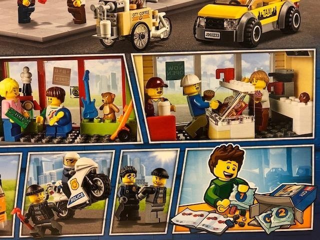 LEGO City 60233 "Munkbutiken öppnar" - från 2019 oöppnad / förseglad!