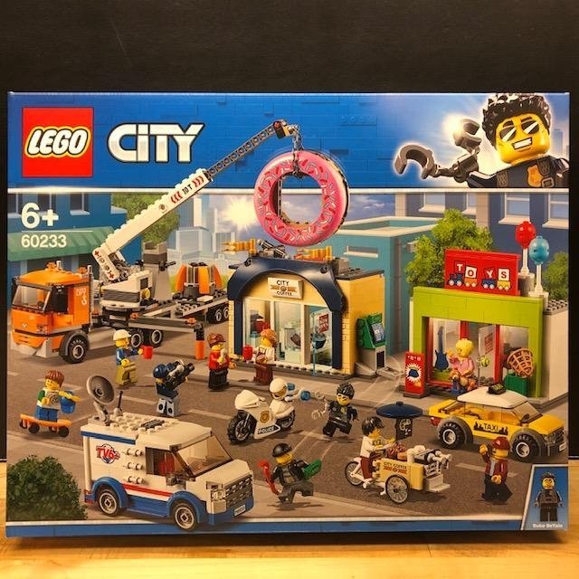 LEGO City 60233 "Munkbutiken öppnar" - från 2019 oöppnad / förseglad!