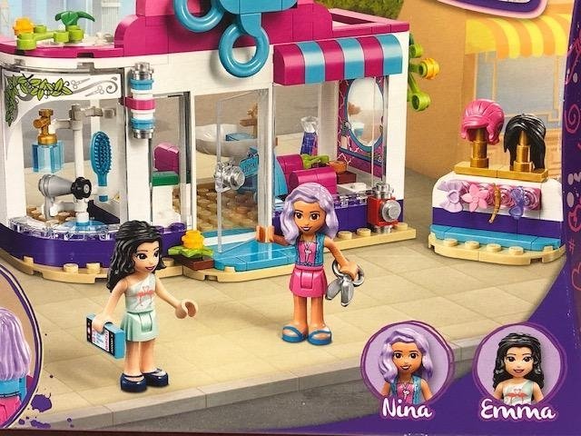 LEGO Friends 41391 "Heartlake Citys frisörsalong" - från 2020 oöppnad!