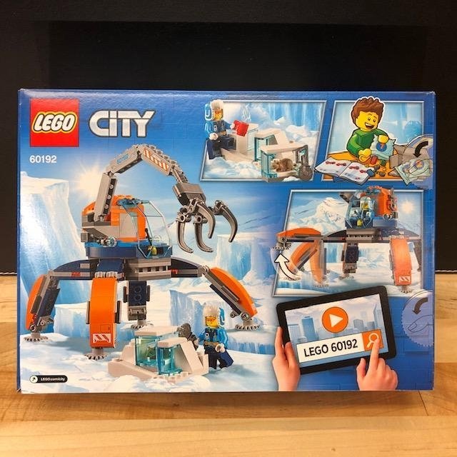 LEGO City 60192 "Arktisk isbandtraktor" - från 2018 Oöppnad / förseglad!