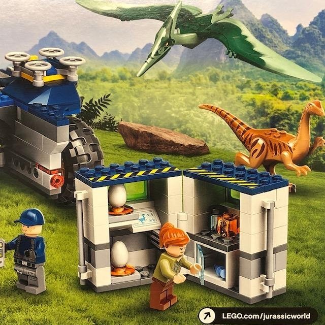LEGO Jurassic World 75940 "Gallimimus  Pteranodon rymmer" - från 2020 oöppnad!