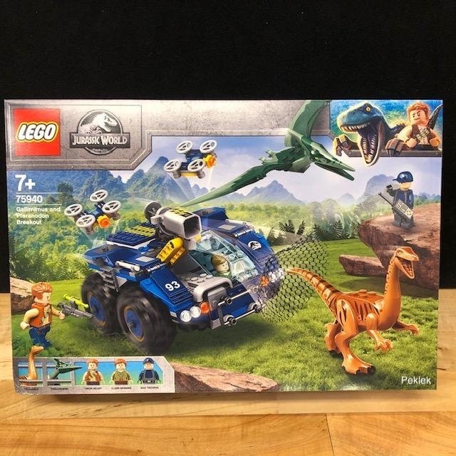 LEGO Jurassic World 75940 "Gallimimus  Pteranodon rymmer" - från 2020 oöppnad!