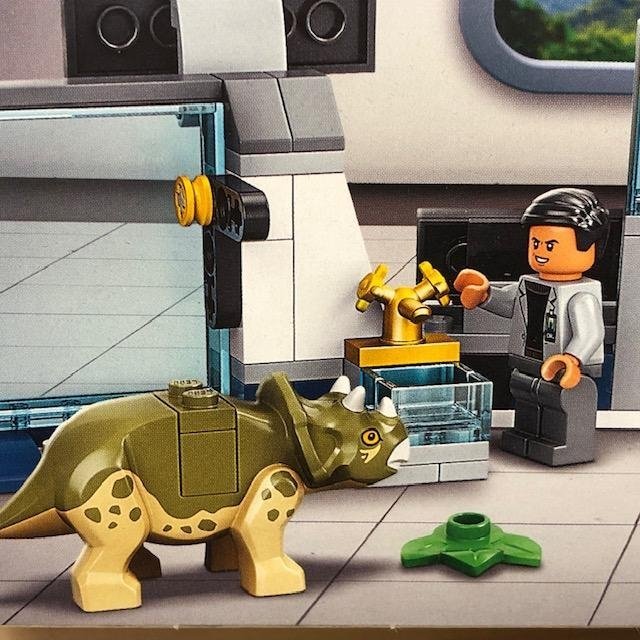 LEGO Jurassic World 75939 "Dr Wus labb: dinoungarna rymmer" från 2020 oöppnad!