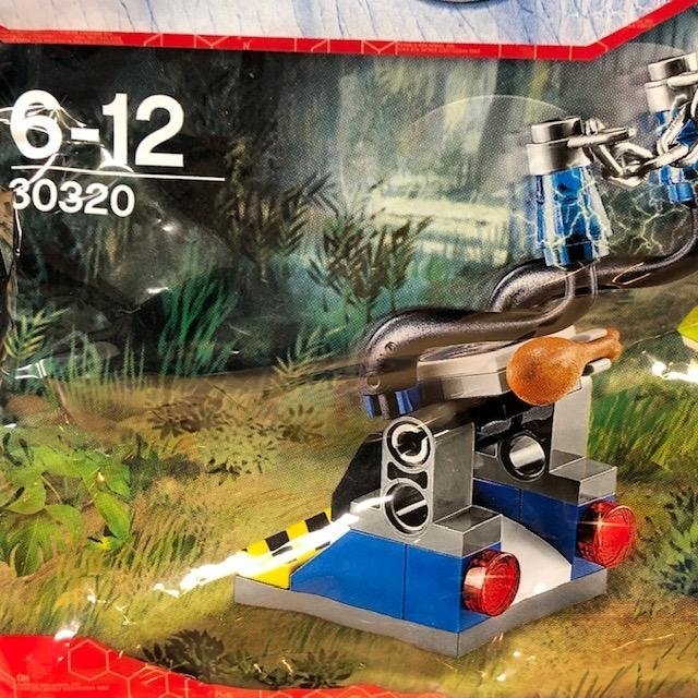 LEGO 30320 Jurassic World "Gallimimus Trap" - från 2015 oöppnad!