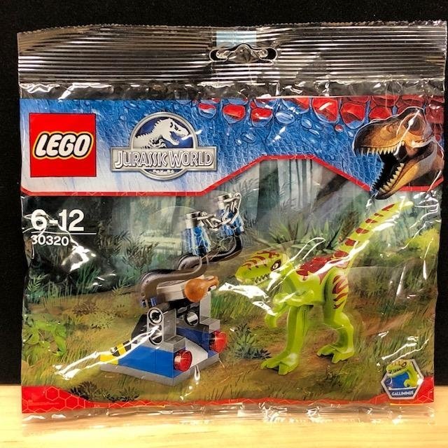 LEGO 30320 Jurassic World "Gallimimus Trap" - från 2015 oöppnad!