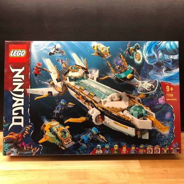 LEGO Ninjago 71756 "Vattnets gåva" - från 2021 oöppnad!