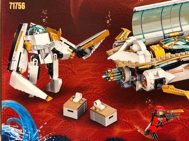 LEGO Ninjago 71756 "Vattnets gåva" - från 2021 oöppnad!