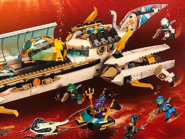 LEGO Ninjago 71756 "Vattnets gåva" - från 2021 oöppnad!