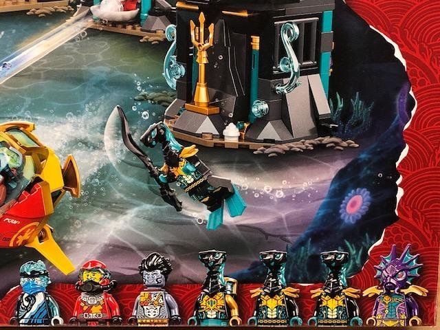 LEGO Ninjago 71755 "Den oändliga havets tempel" - från 2021 oöppnad!