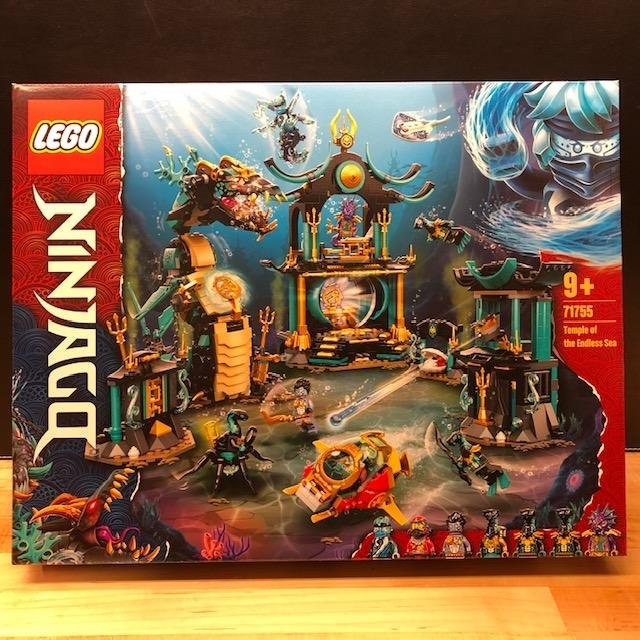 LEGO Ninjago 71755 "Den oändliga havets tempel" - från 2021 oöppnad!