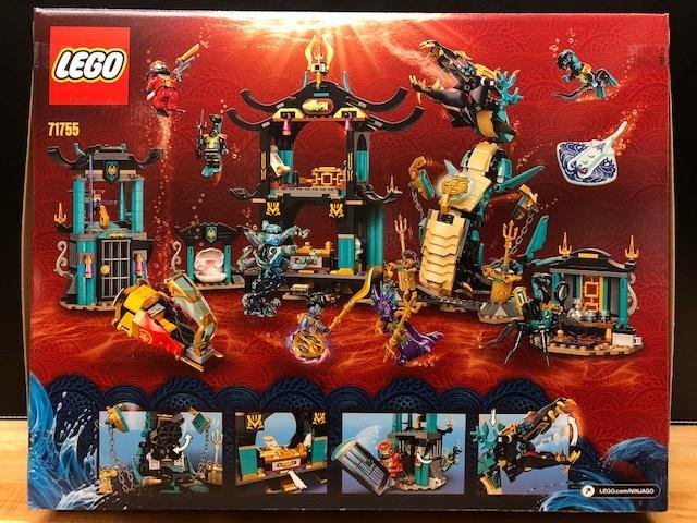 LEGO Ninjago 71755 "Den oändliga havets tempel" - från 2021 oöppnad!