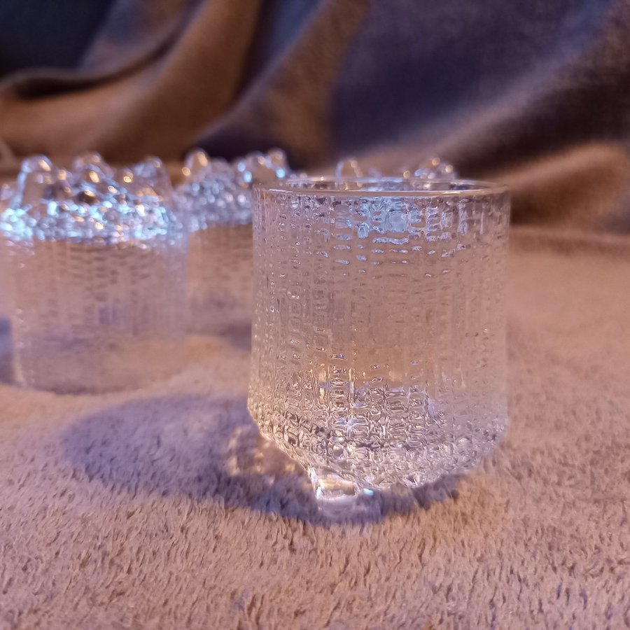 Iittala Ultima Thule Snapsglas Cordial 4st Design