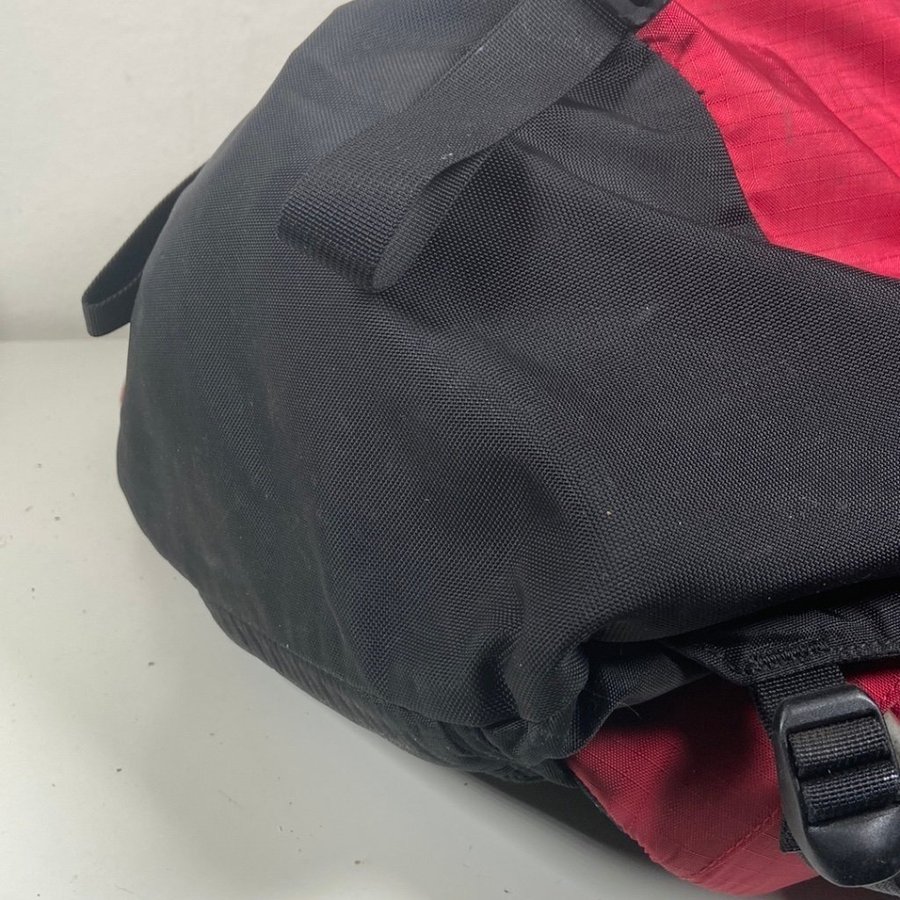 Ryggsäck Haglöfs Climber 50L Vandrarryggsäck Röd Backpack