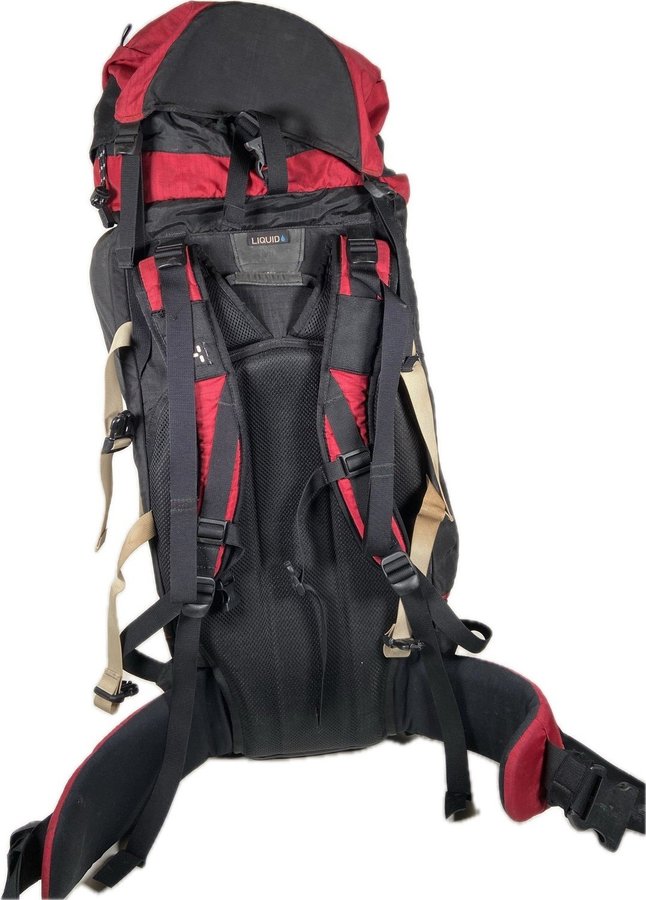 Ryggsäck Haglöfs Climber 50L Vandrarryggsäck Röd Backpack