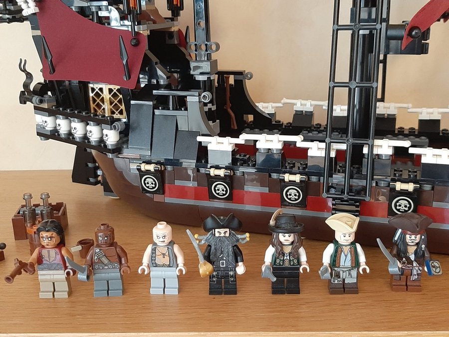 100% Komplett | LEGO Pirates of the Caribbean | Queen Anne's Revenge 4195