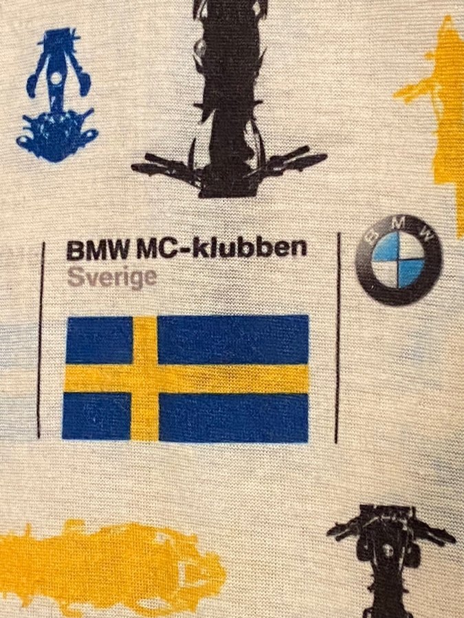 Halsduk / Multiscarf / Tubhalsduk / Balaclava *** BMW MC-klubben ***