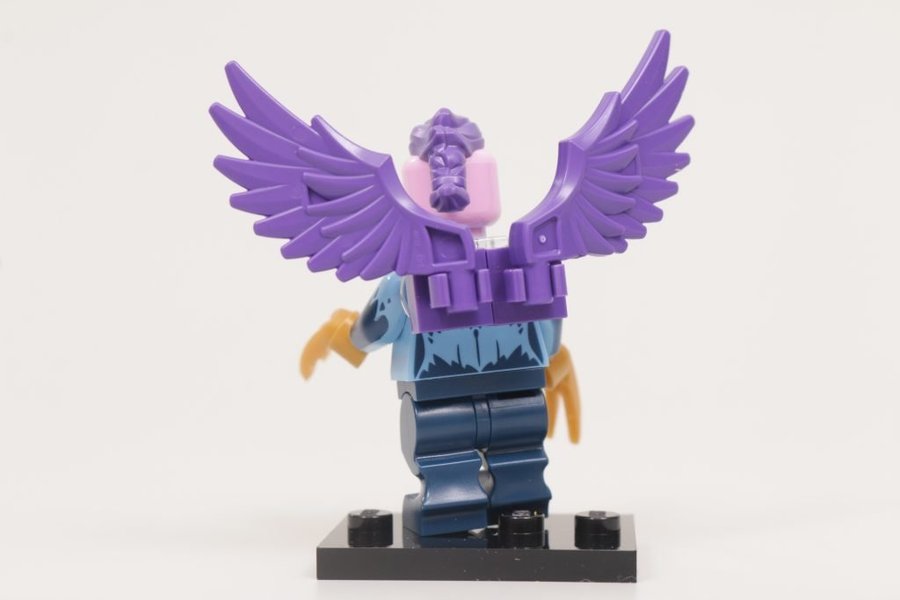 LEGO - Minifigur från serie 25 - Nr 9 HARPY