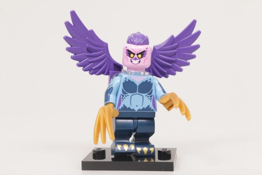 LEGO - Minifigur från serie 25 - Nr 9 HARPY