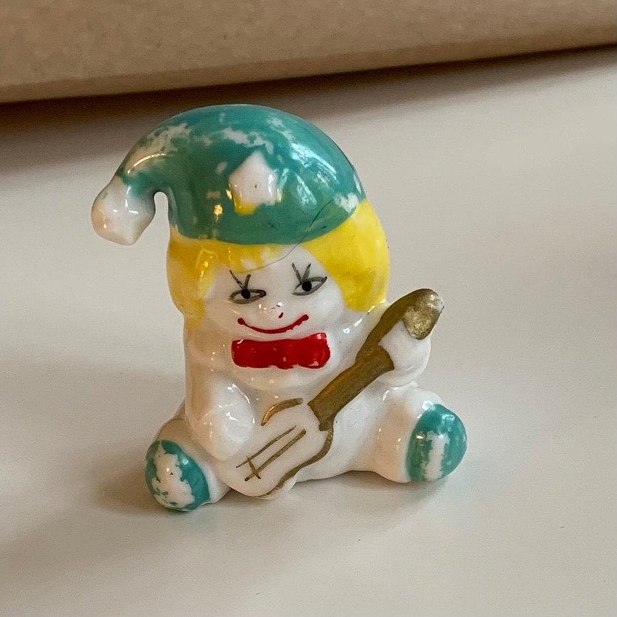 Figurin mini clown