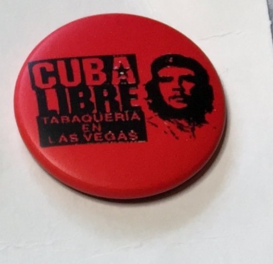 CHE GUEVARA Badge  nålmärke diameter 32mm