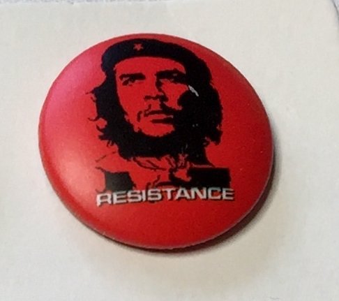 CHE GUEVARA Badge  nålmärke diameter 25mm