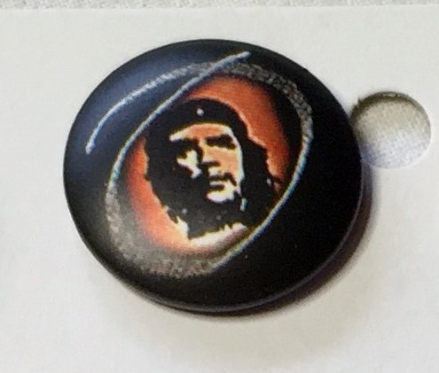 CHE GUEVARA Badge  nålmärke diameter 25mm